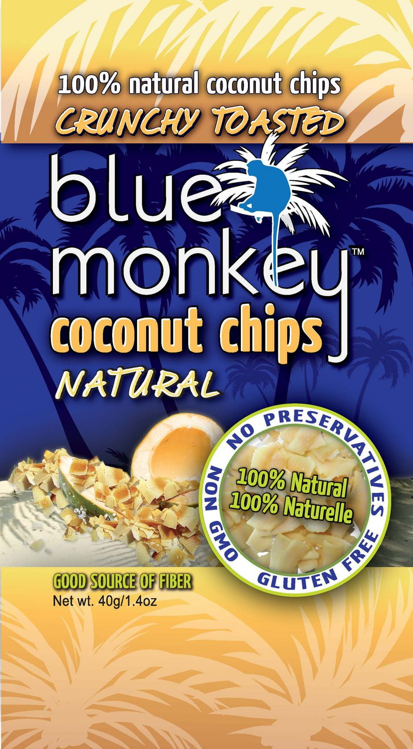 blue monkey Natural Toasted Coconut Chips Walmart Canada