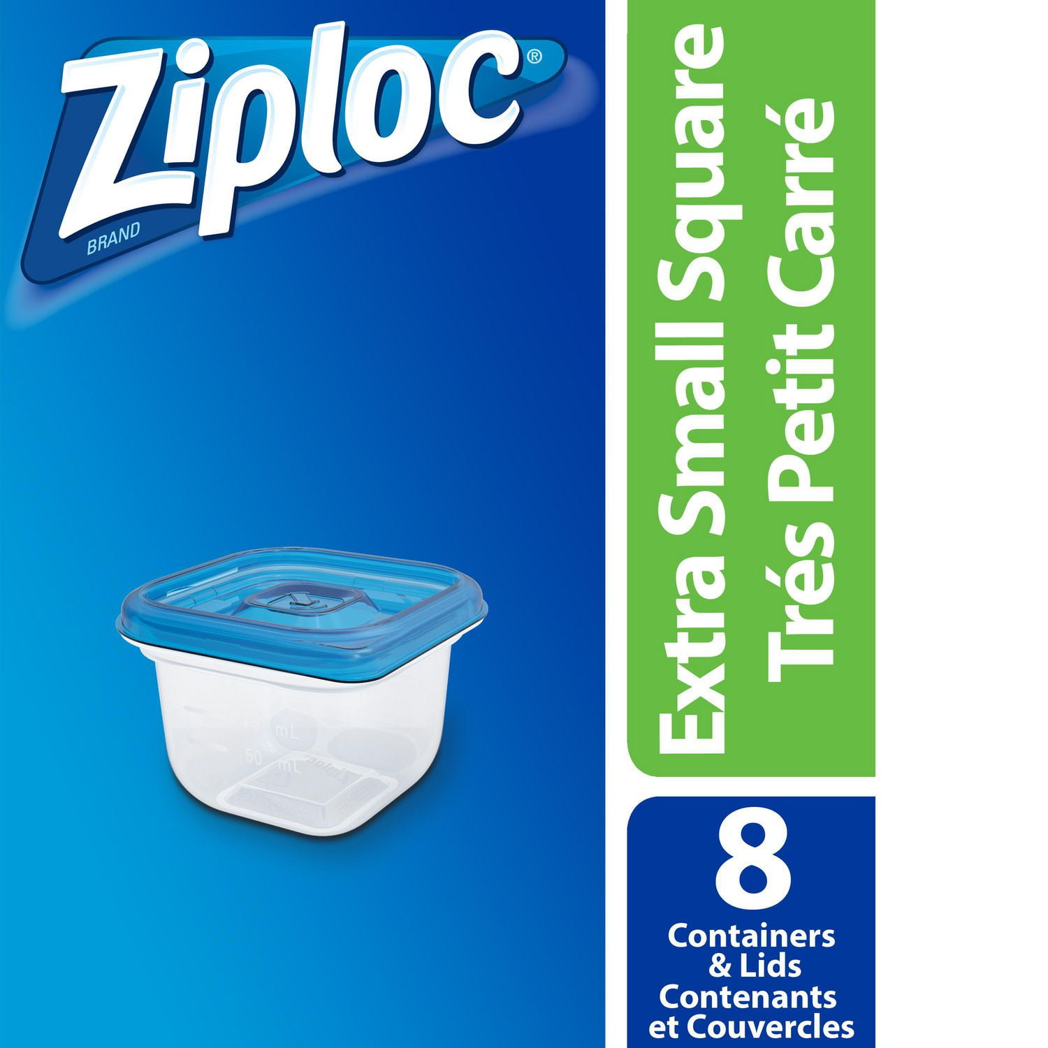 Ziploc Brand Containers Extra Small Square Canada