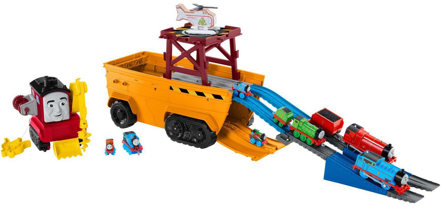 Thomas and friends deals super station walmart