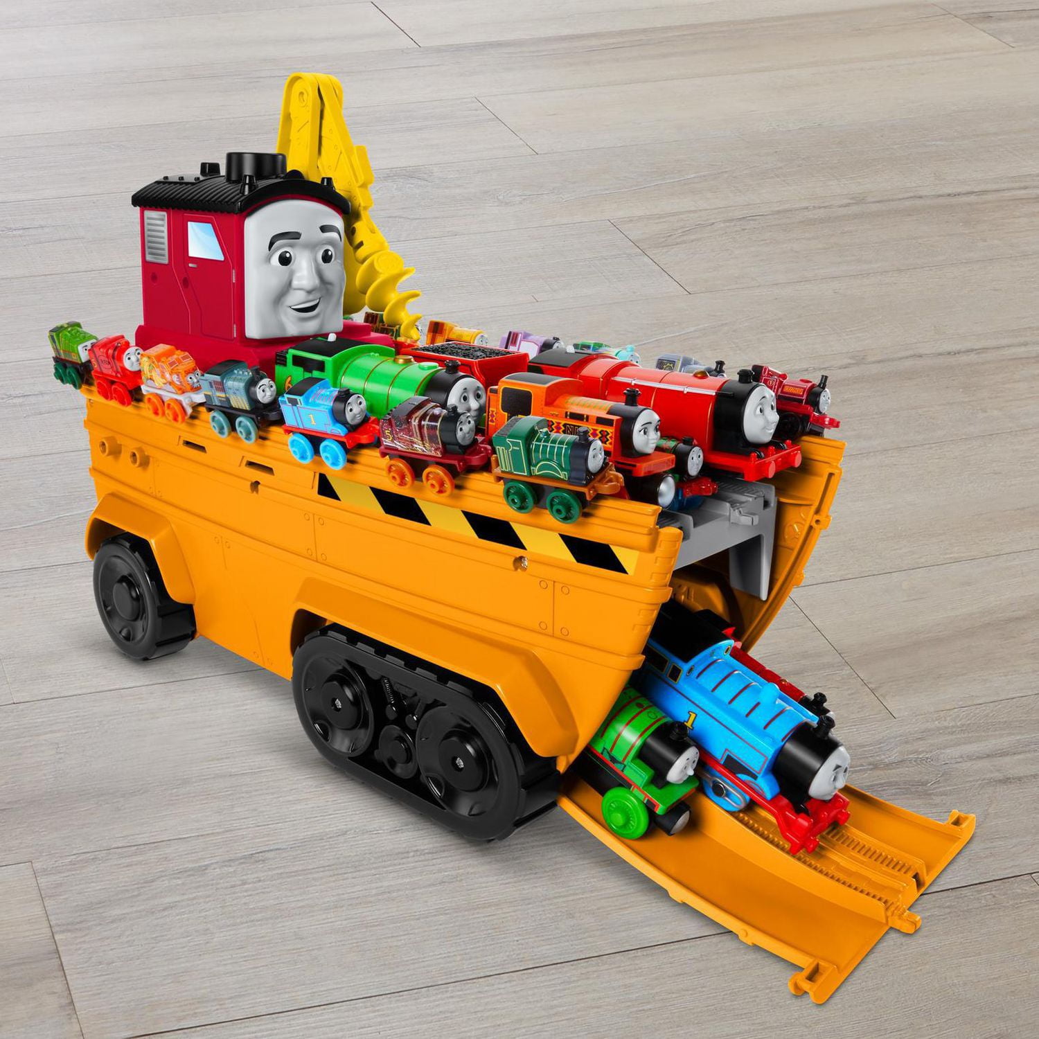 Thomas and friends super station clearance walmart