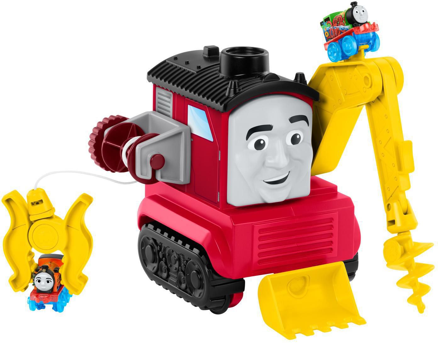 Thomas & shop friends super cruiser