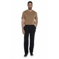thumbnail image 1 of Jeaniologie ™ Men’s Convertible Cargo Pull-On Pant - Black, 1 of 6