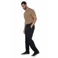 thumbnail image 2 of Jeaniologie ™ Men’s Convertible Cargo Pull-On Pant - Black, 2 of 6