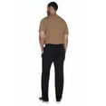 thumbnail image 3 of Jeaniologie ™ Men’s Convertible Cargo Pull-On Pant - Black, 3 of 6