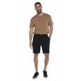 thumbnail image 4 of Jeaniologie ™ Men’s Convertible Cargo Pull-On Pant - Black, 4 of 6