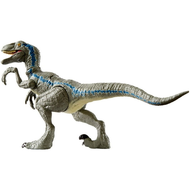 Déguisement dinosaure Vélociraptor Blue gonflable prestige adulte -  Jurassic World. Livraison 24h