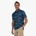 thumbnail image 3 of CHAPS PRINTED POLOS, 3 of 3