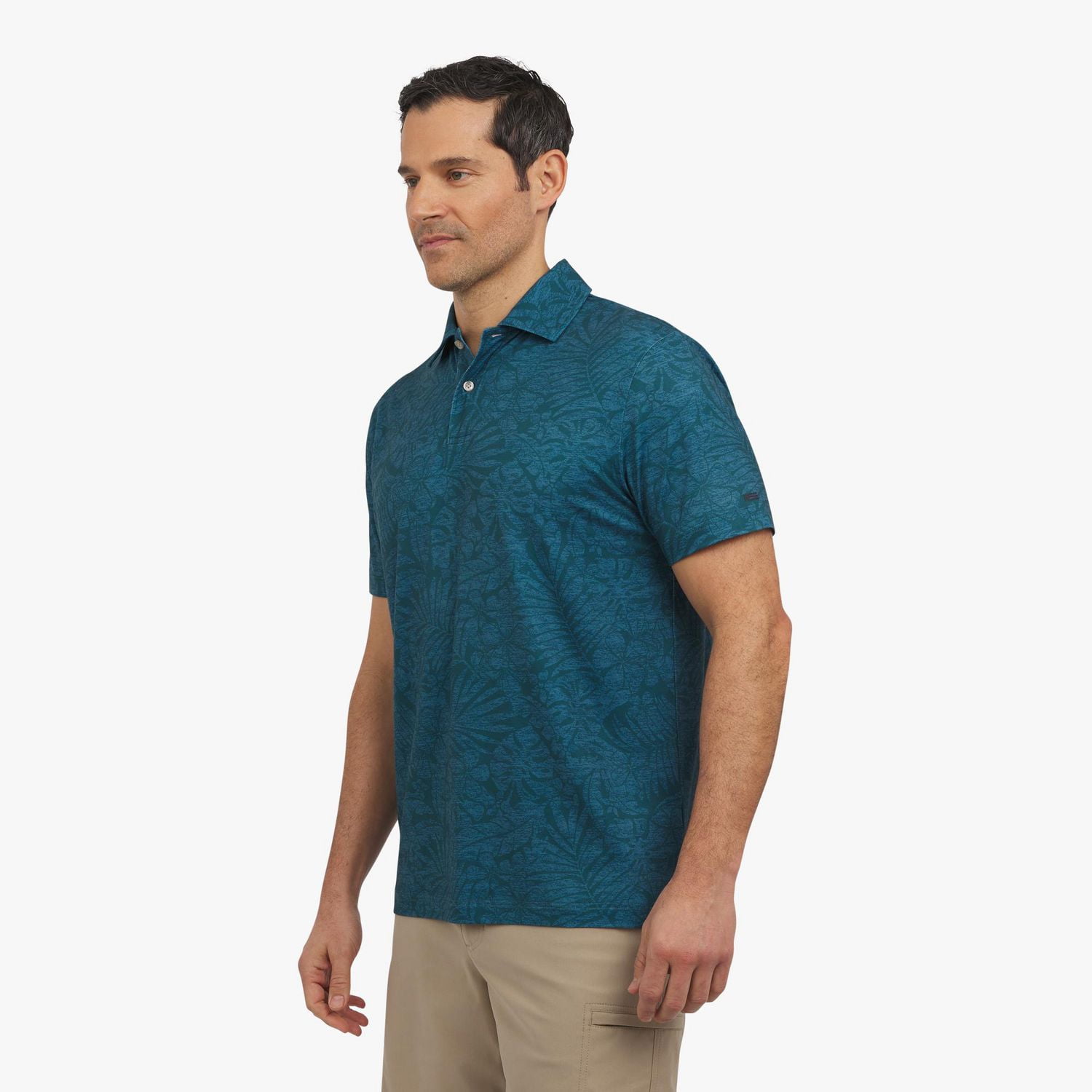 CHAPS PRINTED POLOS