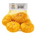 thumbnail image 2 of Citrouilles oranges Sac de 6, 2 of 3