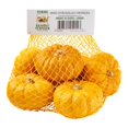thumbnail image 3 of Citrouilles oranges Sac de 6, 3 of 3