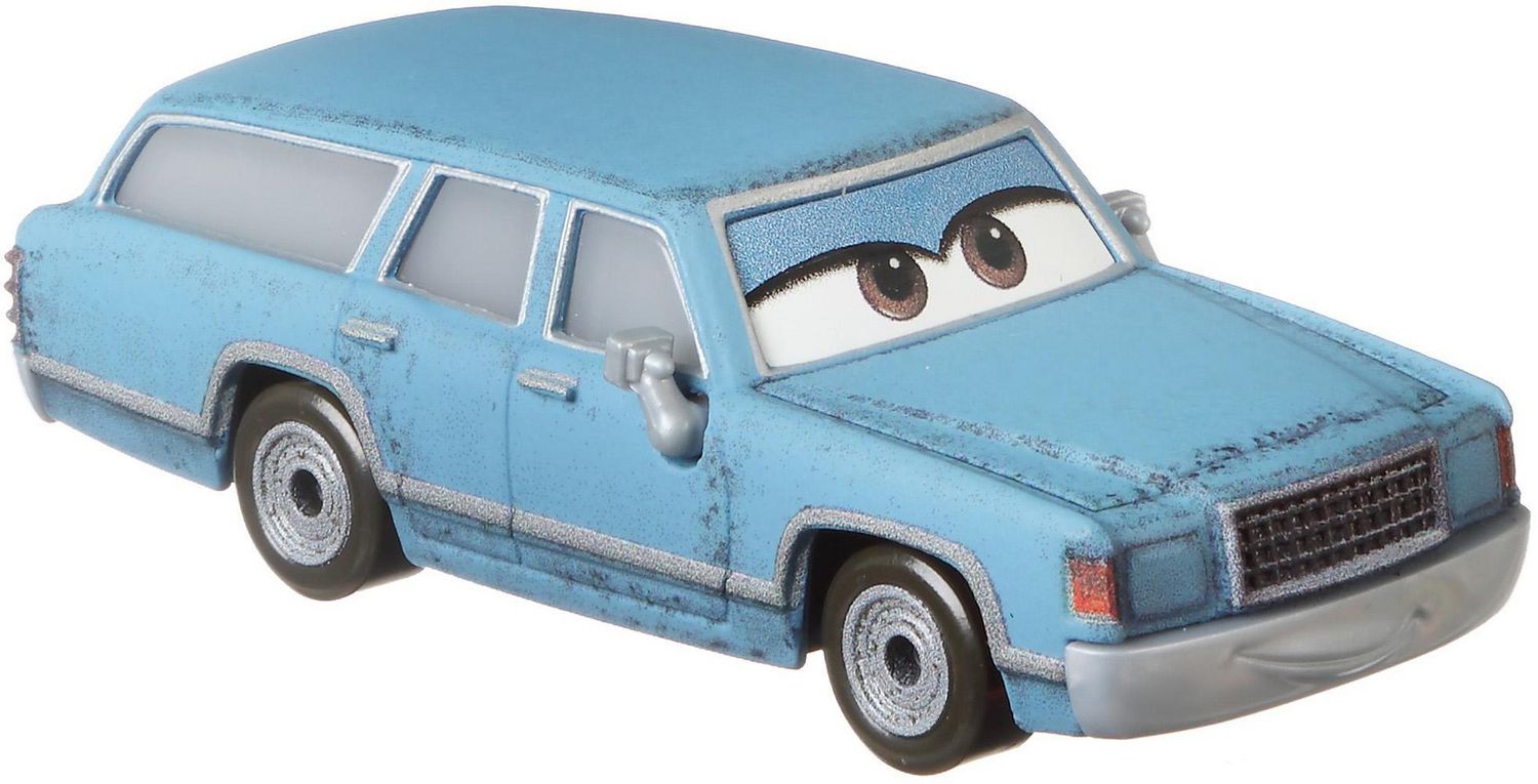 Disney Pixar Cars Jen Tansedan 