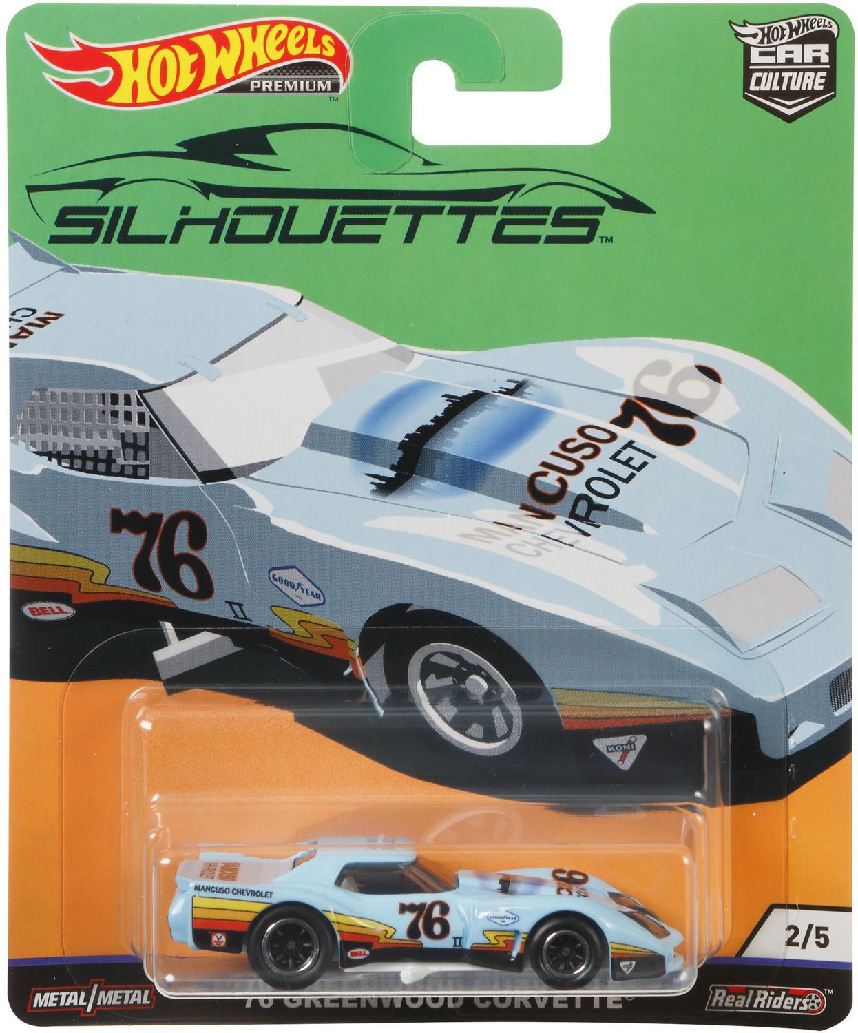 Hot Wheels '76 Greenwood Corvette Vehicle - Walmart.ca