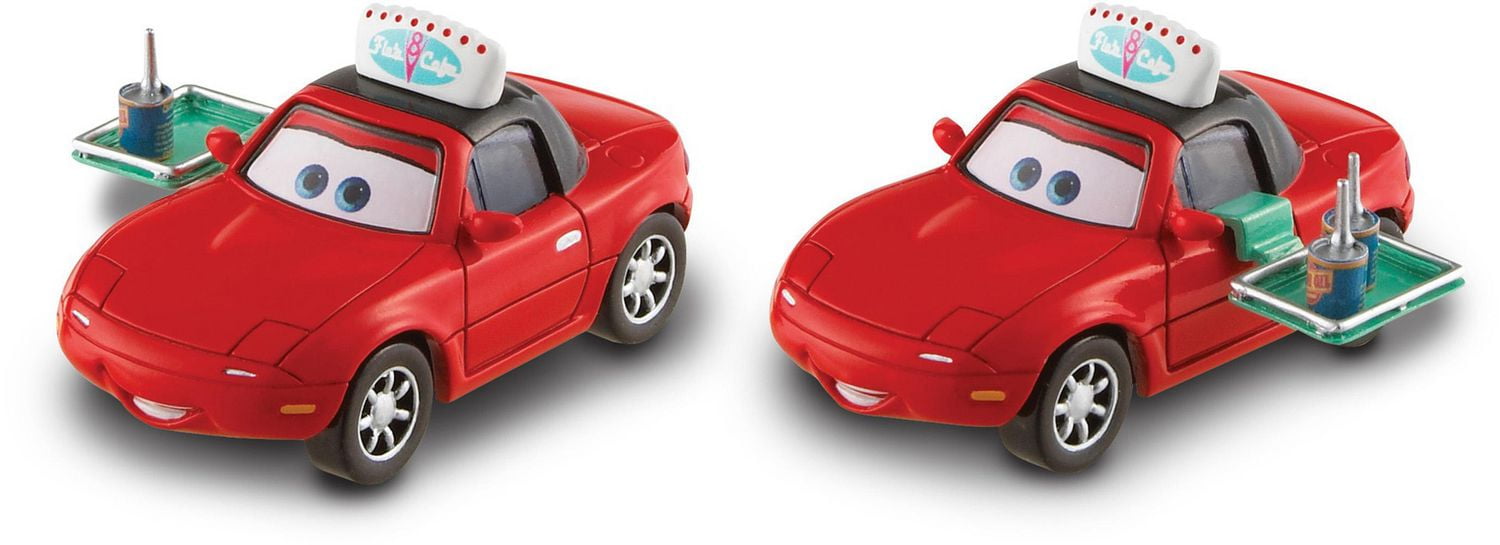 disney cars mia and tia