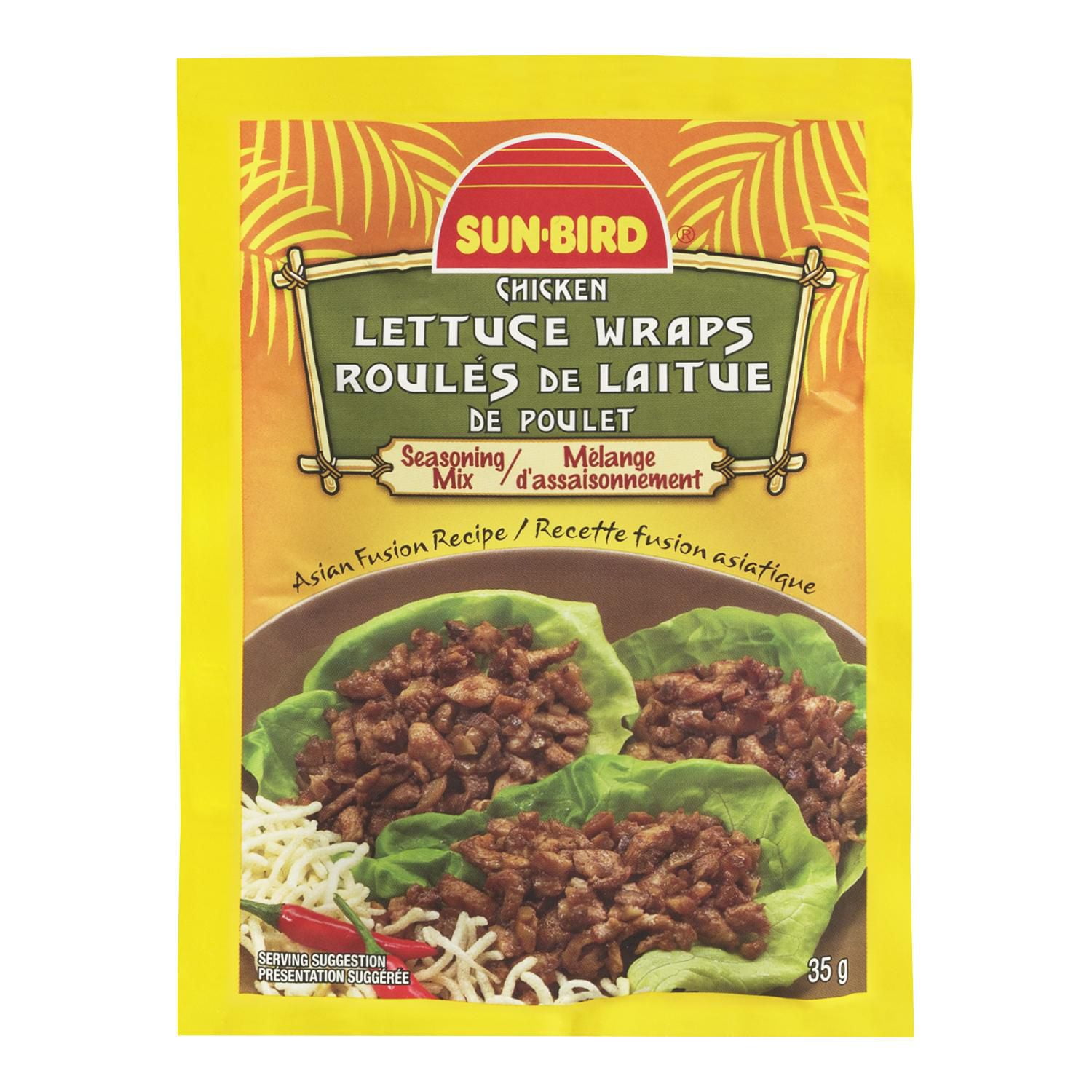 Sunbird Chicken Lettuce Wraps Walmart Canada