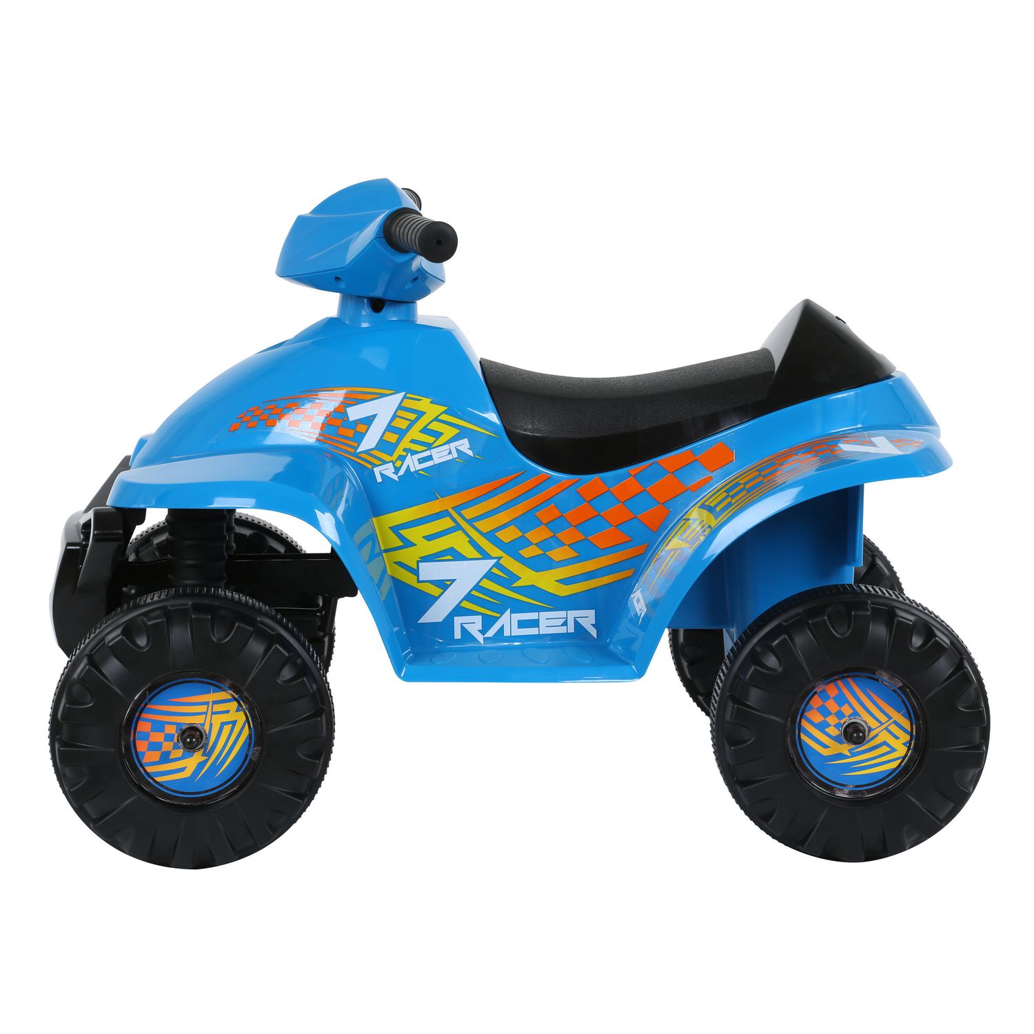 MINI QUAD DE LUXE CAVALCABILE 6V ROSA LT928