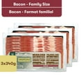 thumbnail image 1 of Bacon format familial Greenfield Natural Meat Co 340 g, 1 of 10