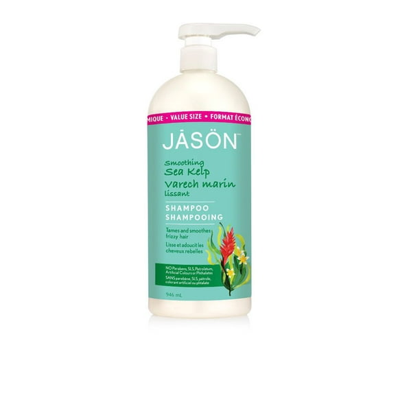 Jàsön Shampoing varech marin lissant, format économique 946 ml