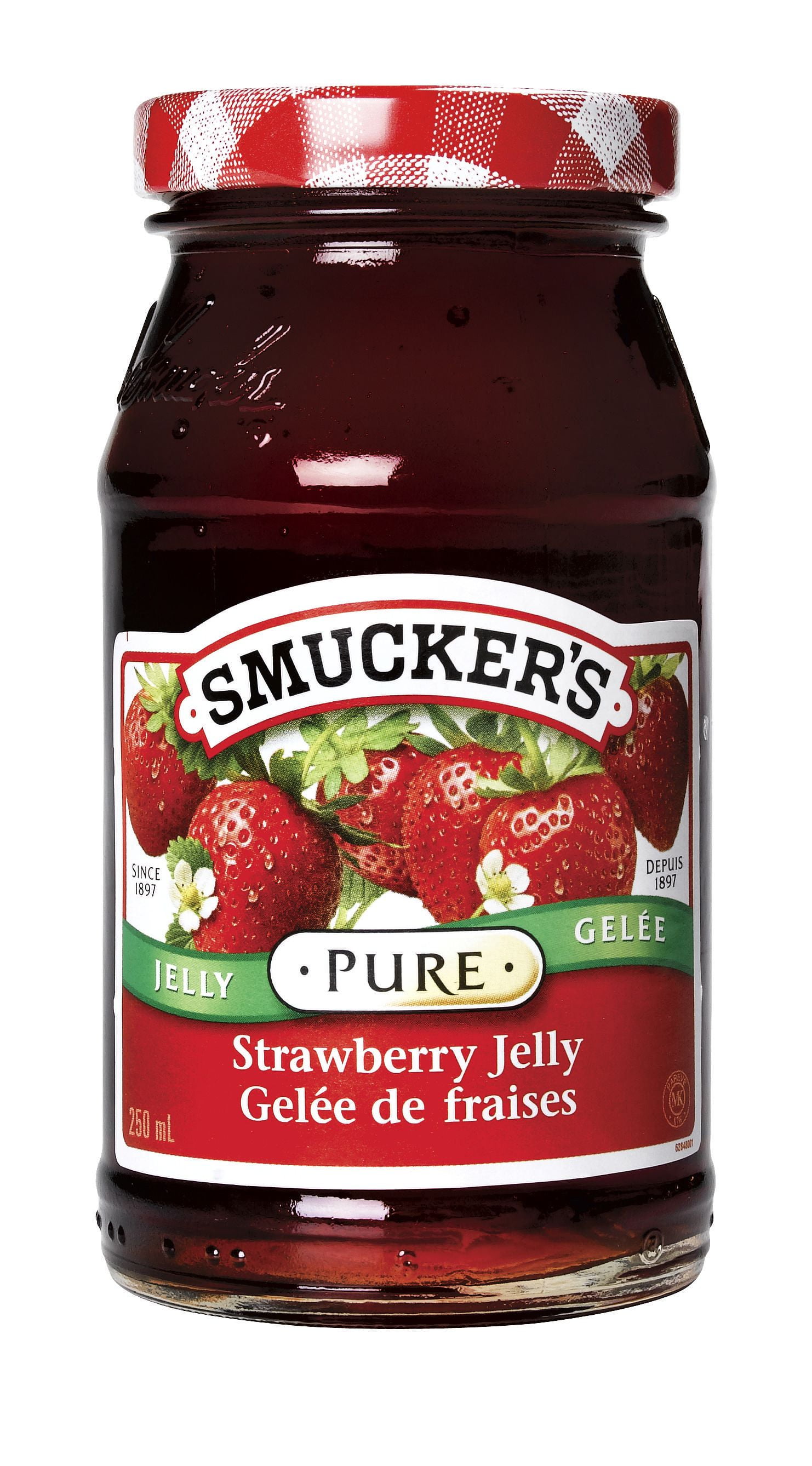 Smucker's Pure Strawberry Jelly 250mL Walmart Canada