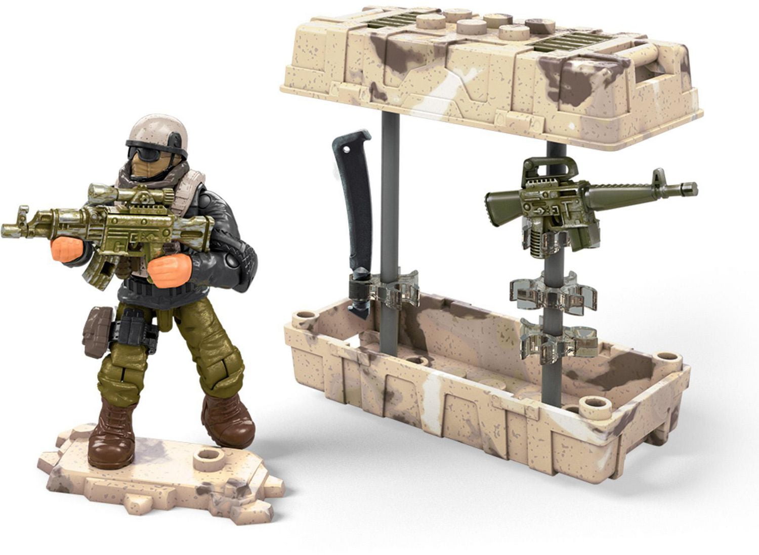 mega construx call of duty desert