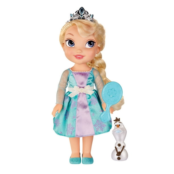Poupée bambine Elsa La Reine des neiges Princesse de Disney
