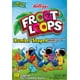 Collations à saveur de fruits Froot Loops de Kellogg's en forme de chiffres Paq. de 10, 225 g – image 1 sur 4