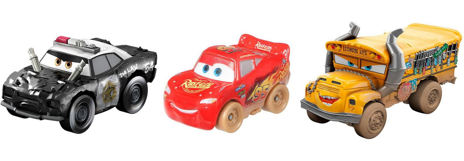 cars 3 mini racers derby series