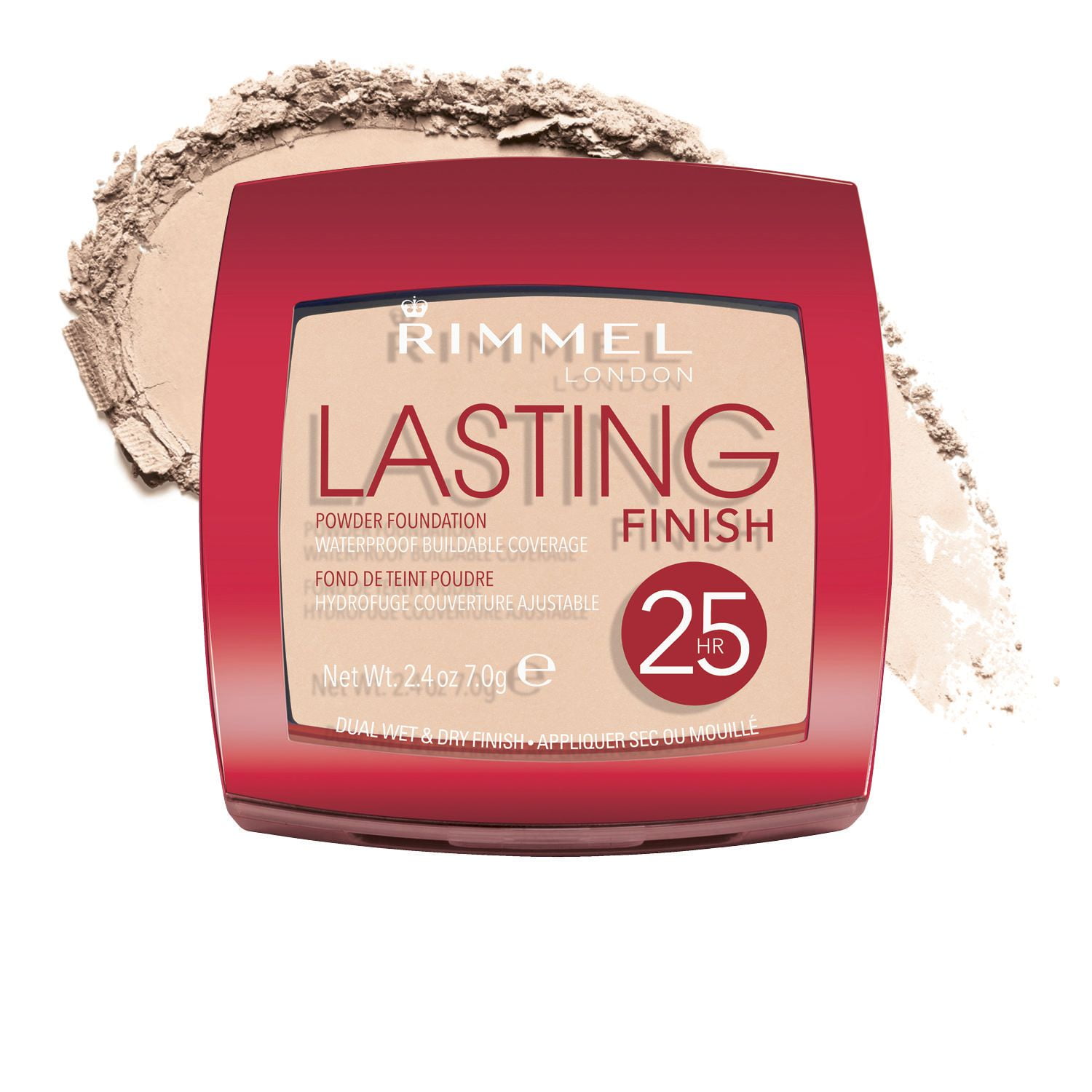 Rimmel London Lasting Finish 25 Hr Powder Foundation Walmart Canada 6529