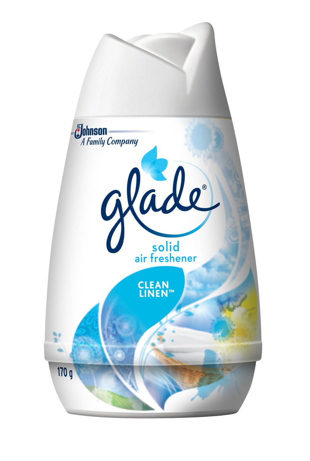 Glade Solid Gel Air Freshener, Clean Linen Walmart Canada
