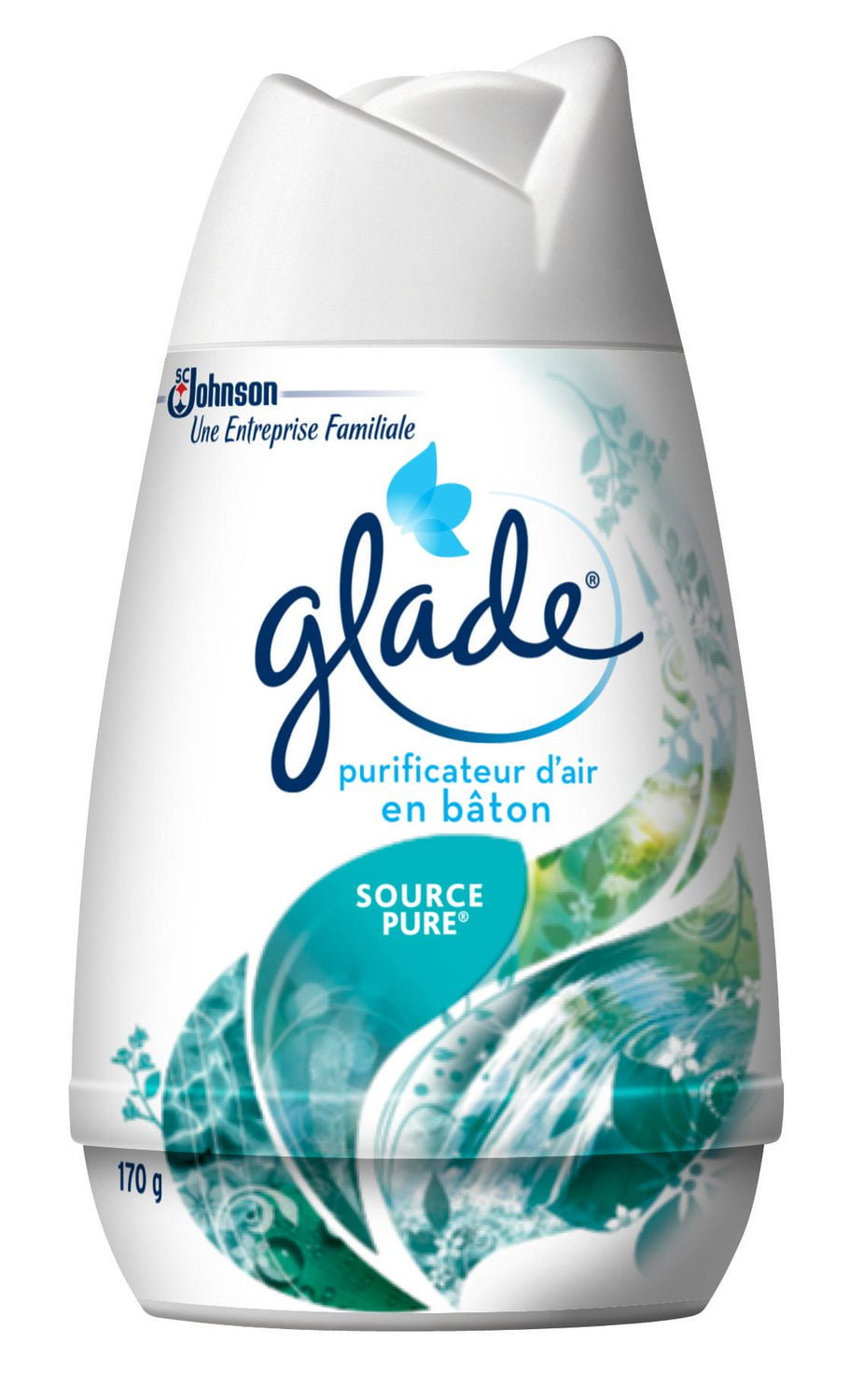 Glade® Solid Air Freshener Tough Odour Solutions Clear Springs