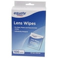 thumbnail image 1 of Equate Lens Wipes, 100 pack, 1 of 6