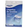 thumbnail image 2 of Equate Lens Wipes, 100 pack, 2 of 6
