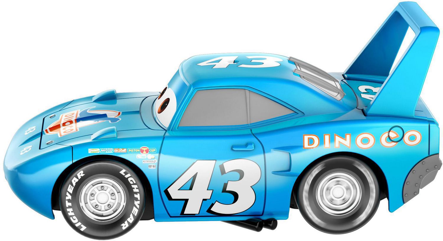 disney cars the king strip weathers