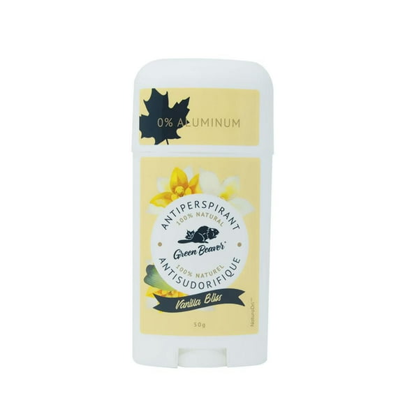 Green Beaver 100% natural Antiperspirant - Vanilla Bliss
