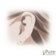 0,30 tdw - Boucles d’oreilles en or 18 ct – image 5 sur 6