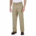 thumbnail image 1 of Wrangler Comfort Solution Series Flat Front Casual Pants, 1 of 1