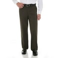 thumbnail image 1 of Wrangler Comfort Solution Series Flat Front Casual Pants, 1 of 1
