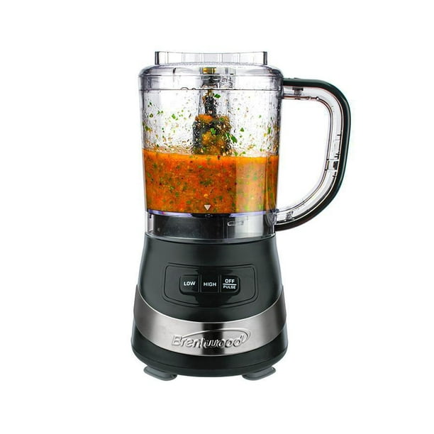 Robot culinaire Brentwood FP-549W, 3 tasses