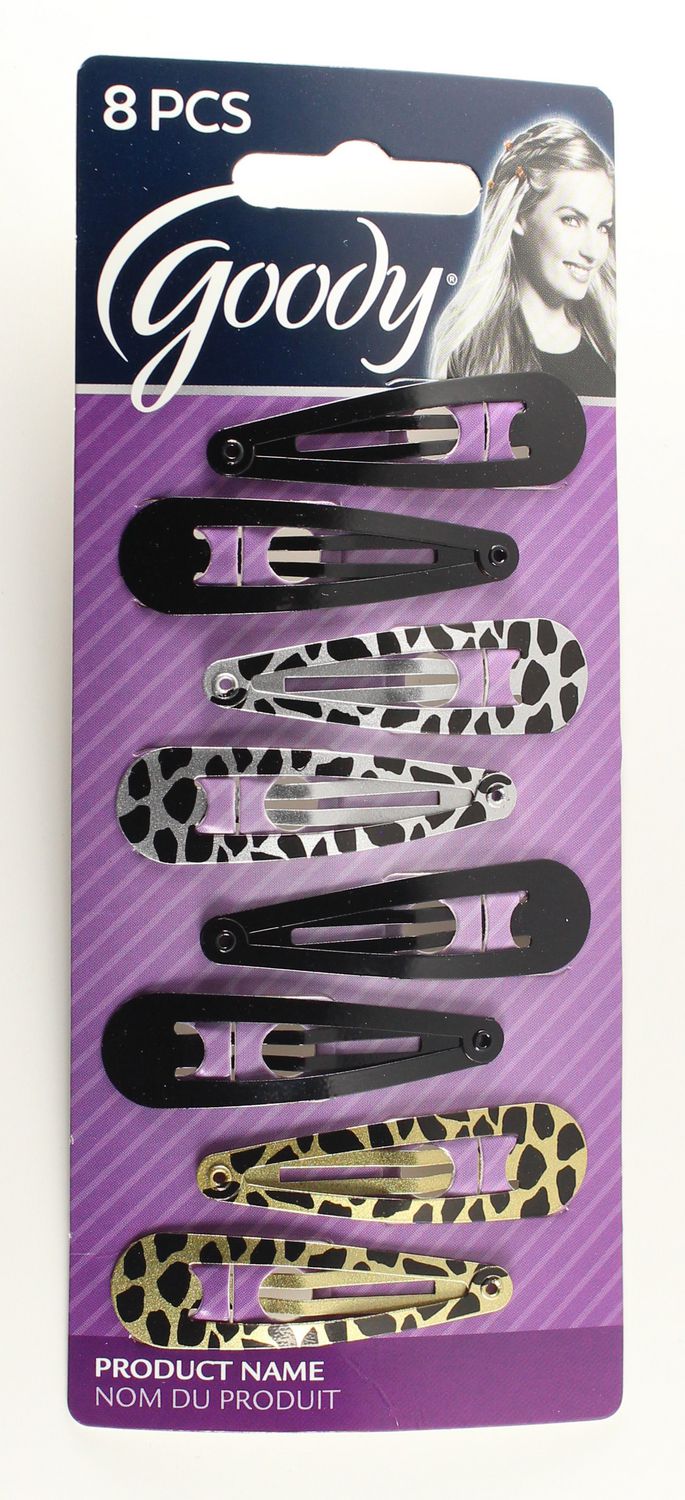 Goody Metallic Snap Clips Assorted Walmart Canada
