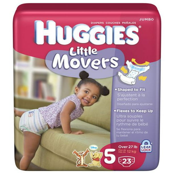 Huggies Little Movers Jumbo Pack