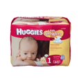 thumbnail image 1 of Couches Huggies Little Snugglers Jumbo Pack, 1 of 4