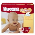 thumbnail image 1 of Huggies Little Snugglers Diapers Ebulk Pack S2, 1 of 1