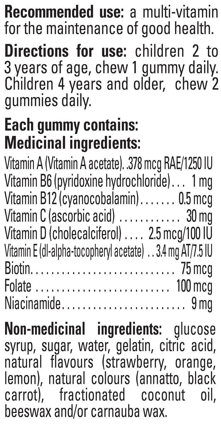 Dora & Friends Dora And Friends Multi-Vitamins Gummies, 180