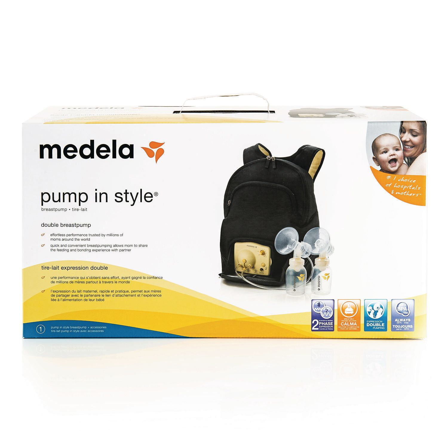 Medela Pump in Style Advanced Backpack with Double Electric Breast Pump -  Walmart.ca