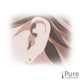Boucles d’oreilles en or 18 ct 0,40 tdw - PureEcoJewellery – image 5 sur 6