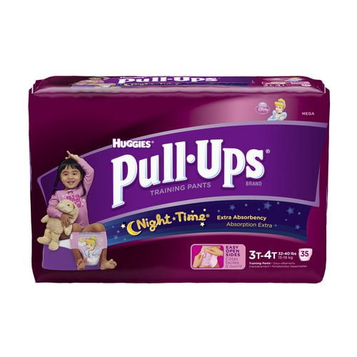 Huggies Pull-Ups Night-Time - Format Méga