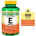 Spring Valley Vitamin E 400IU