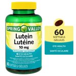 Spring Valley Lutein 10mg