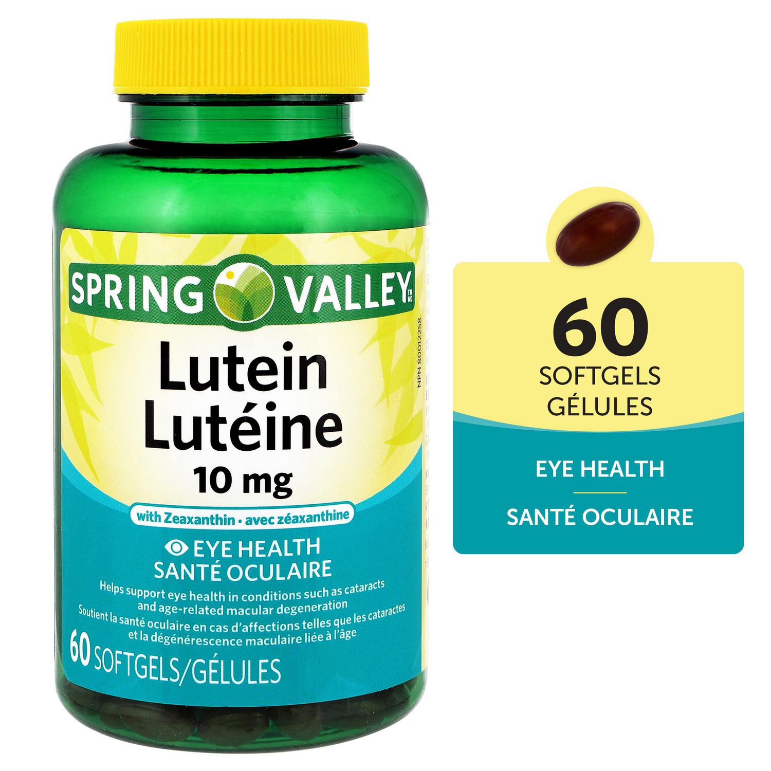 Spring Valley Lutein 10mg