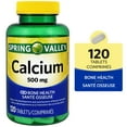 thumbnail image 1 of Spring Valley Calcium 500mg, 1 of 6