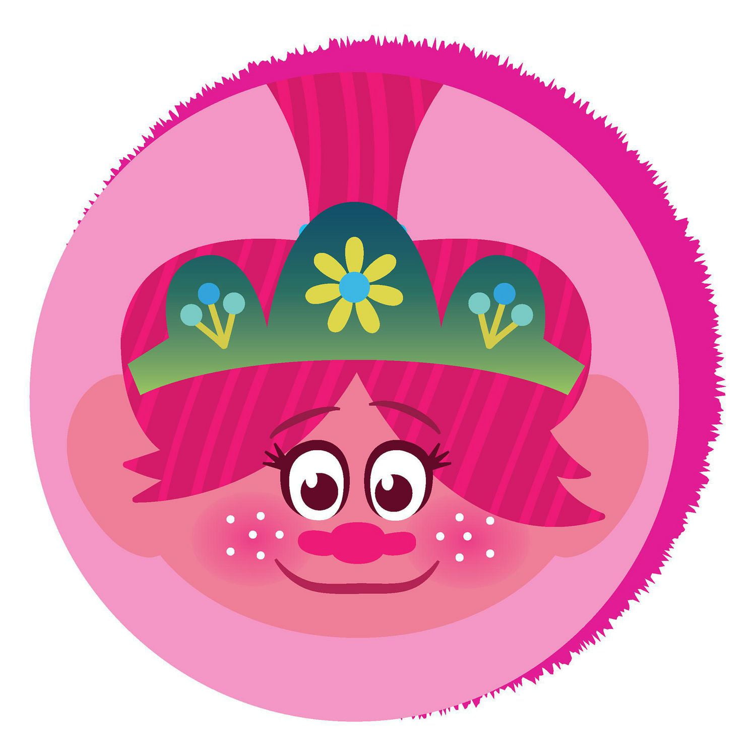 Trolls "Troll Friends" Fluff Pillow Walmart Canada